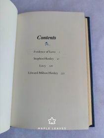 Evidence of Love - Limited First Edition 会员定制限量首版 Privately printed for the member of The First Edition Society
