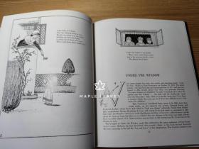 凯特·格林纳威之书 The Kate Greenaway Book : A Collection of Illustration, Verse, and Text