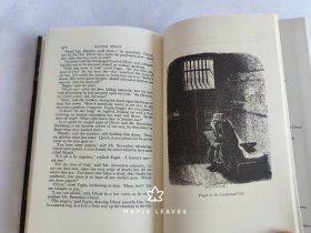 Oliver Twist   狄更斯 雾都孤儿 插图版 人人文库 1992年 英文原版 全新未阅 瑕疵为运输与库存造成