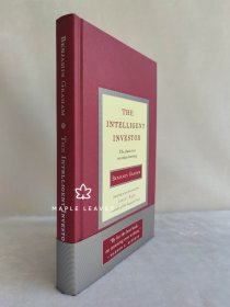 聪明的投资者 The Intelligent Investor : The Classic Text on Value Investing - The Original 1948 Edition - Benjamin Graham 本杰明·格雷厄姆 证券分析之父 引领巴菲特走上致富道路 英文原版 精装毛边 2005年印刷 1949年版 新书 有运输造成的小瑕疵见图