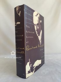 罗素书信集1 The Selected Letters of Bertrand Russell : The Private Years, 1884-1914