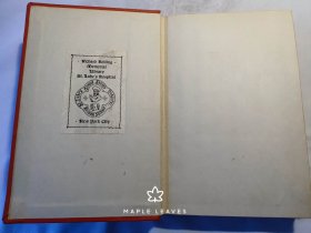 1939年 居里夫人传 Madame Curie - A biography by Eve Curie 居里夫人的小女儿Eve Curie写的 瑕疵见图 图书馆装订