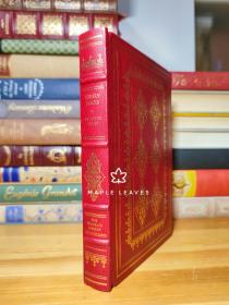 真皮限量版 亨利詹姆斯故事选 Henry James Selected Tales - Franklin Library  (world's best-loved books)