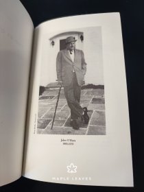 限量首版 Two by O'Hara - John O'Hara 约翰·奥哈拉 - Franklin's lavish leather binding of the First Edition of two previously unpublished O'Hara Pieces - The Man Who Could Not Lose, and Far From Heaven