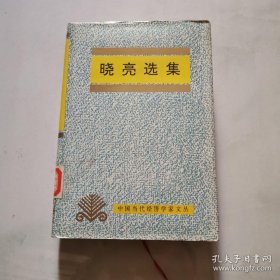 晓亮选集 中国当代经济学家文丛 精装 山西经济出版社  货号DD2