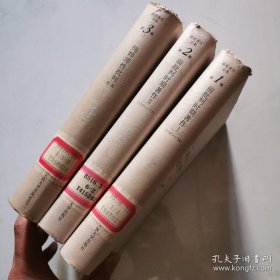 康德著作全集 前批判时期著作1 （1757-1777） 《前批判时期著作（1757-1777）2》 纯粹理性批判（第2版）3 精装 3本和售  货号DD2