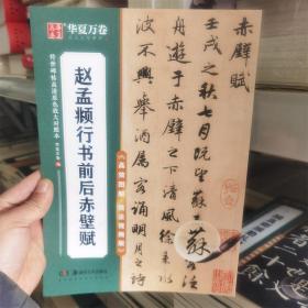 华夏万卷 赵孟頫前后赤壁赋