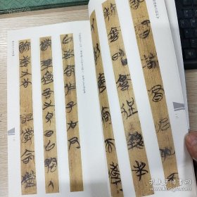 中国古代简牍书法精粹 荆门包山楚简