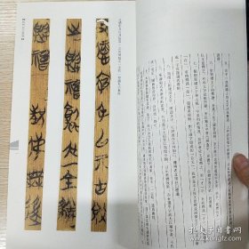 中国古代简牍书法精粹 荆门包山楚简