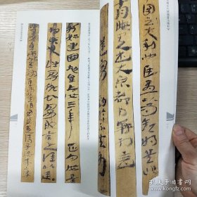 中国古代简牍书法精粹 敦煌马圈湾汉简