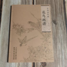 中国画线描 花鸟画谱