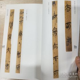 中国古代简牍书法精粹  荆门郭店楚简