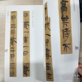 中国古代简牍书法精粹 岳麓秦简