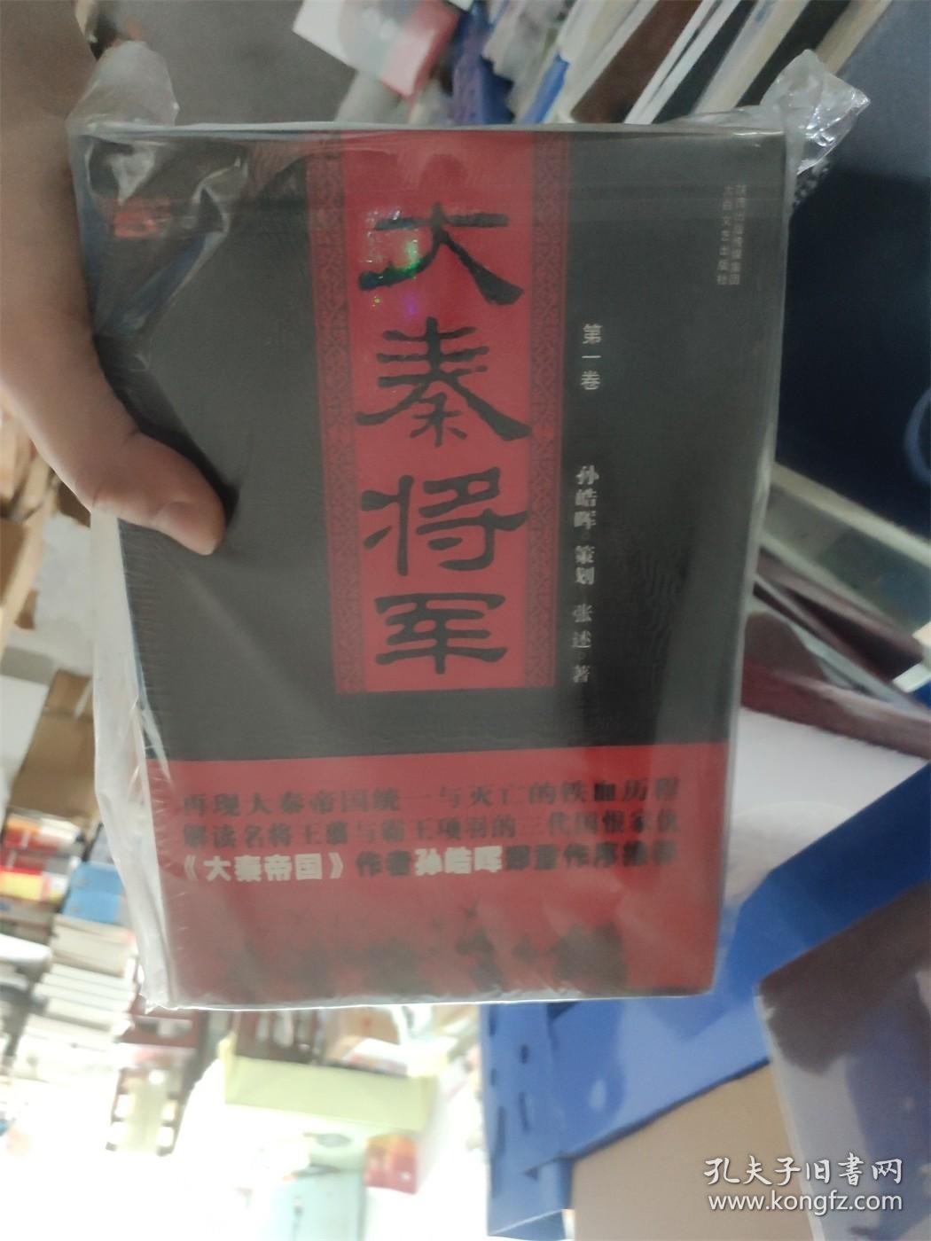 大秦将军全三册