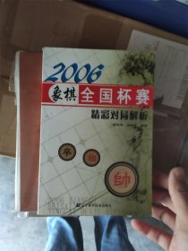 2006象棋全国杯赛精彩对局解析