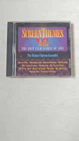 CD: Screenthemes ‘93 （1张）不带歌词【 二手，看图下单，售出不退换】
