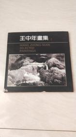 王中年画集 2（签名本）【12开精装 品相  看图下单】