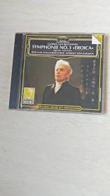 CD：BEETHOVEN SYMPHONIE NO.3  EROICA .（贝多芬第三交音乐英雄）（1张）英文，看图下单  （不 带歌词）   【二手    看图下单   售出不退换】