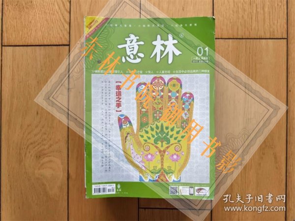 意林2013年共23期合售【原版孤本，大砖头型，全年共23本合售，博采中外荟萃精华内容丰富启迪思想开阔眼界为早期优秀生活怀旧期刊，因年代久远仅存孤本，书很厚重，详见商品描述】