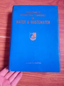 PROCEEDINGS OF INTERNATIONAL CONFERENCE ON WATER & WASTEWATER