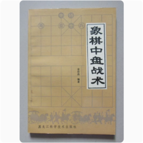 象棋中盘战术  金启昌  编  1991年