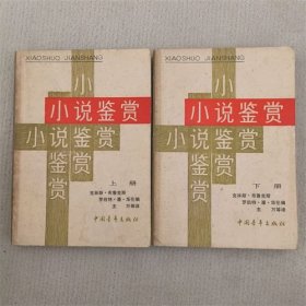 小说鉴赏（上下） 1987年
