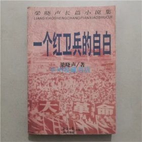 一个红卫兵的自白   梁晓声  著   1998年