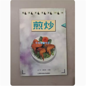 煎炒  赵子华  著 1995年  全彩页