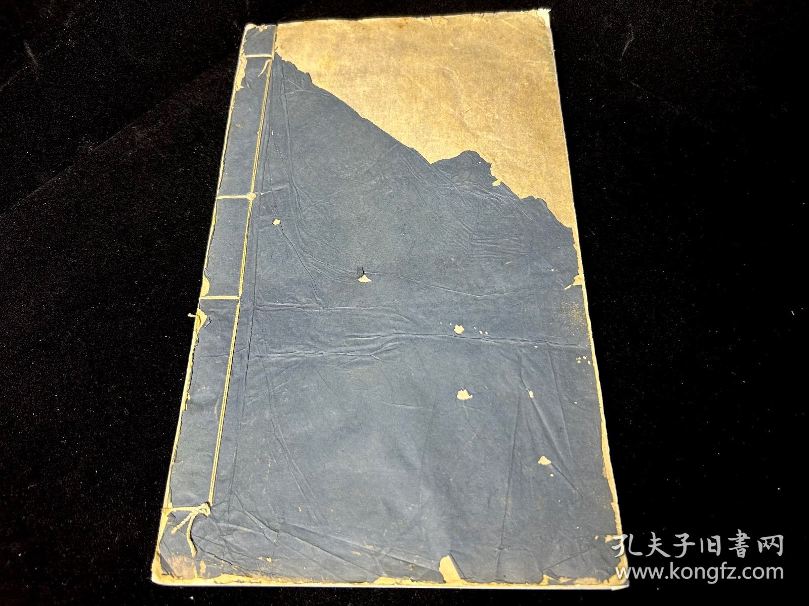 国民政府行政院院长 谭延闿著并书《讱庵诗草》一册 民国20年（1931）家人私印本 据其手迹影印