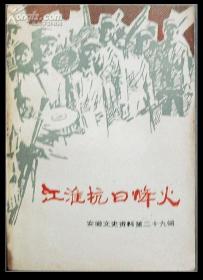 江淮抗日烽火·安徽文史资料29