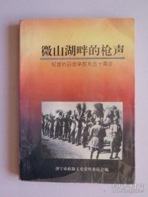 微山湖畔的枪声-纪念抗日战争胜利五十周年·济宁文史资料13