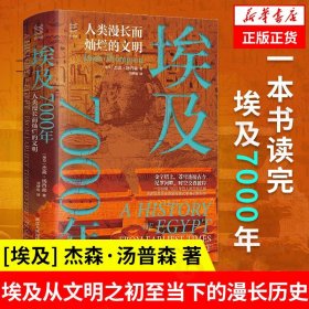 经纬度丛书·埃及7000年：人类漫长而灿烂的文明