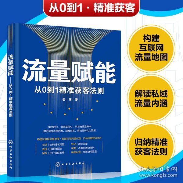 流量赋能——从0到1精准获客法则