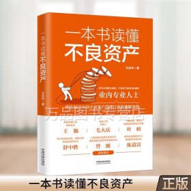 一本书读懂不良资产（王巍、毛大庆、叶檀、舒中胜、曾刚、陈道富联合推荐）