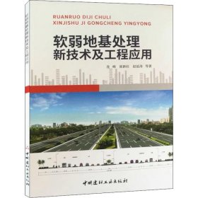 软弱地基处理新技术及工程应用 连峰 崔新壮 赵延涛 等 著 建筑/水利（新）专业科技 新华书店正版图书籍 中国建材工业出版社