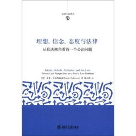 理想、信念、态度与法律：从私法视角看待一个公法问题