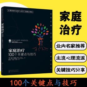 家庭治疗：100个关键点与技巧/心理咨询与治疗100个关键点译丛