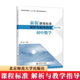 新版课程标准解析与教学指导 初中数学