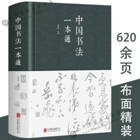 【全2册】中国书法大全+中国书法一本通 毛笔书法教程颜真卿欧阳询赵孟俯楷书行书草书篆书隶书毛笔字帖楷体狂草大小篆书籍