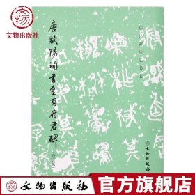 唐欧阳询书皇甫府君碑（修订版）/历代碑帖法书选