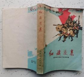 红旗漫卷—江苏民兵革命斗争故事（私藏9.5品）