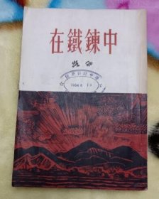 在铁链中（新文艺出版社1954年7月上海一版一印 9.5品以上品以上）
