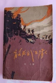 敌后武工队（解放军文艺社 1958年11月第1版 1959年5月第4印刷 私藏无章无字迹笔划 8.5品）