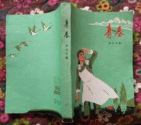 青春（无章无字迹笔划 私藏近10品 赠送原购书发票一张）