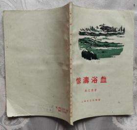 惊涛浴血，（上海文艺出版社1958年10月一版一印私藏全新）