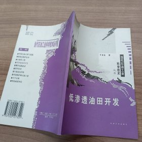 當(dāng)代石油工業(yè)科學(xué)技術(shù)叢書：低滲透油田開發(fā)