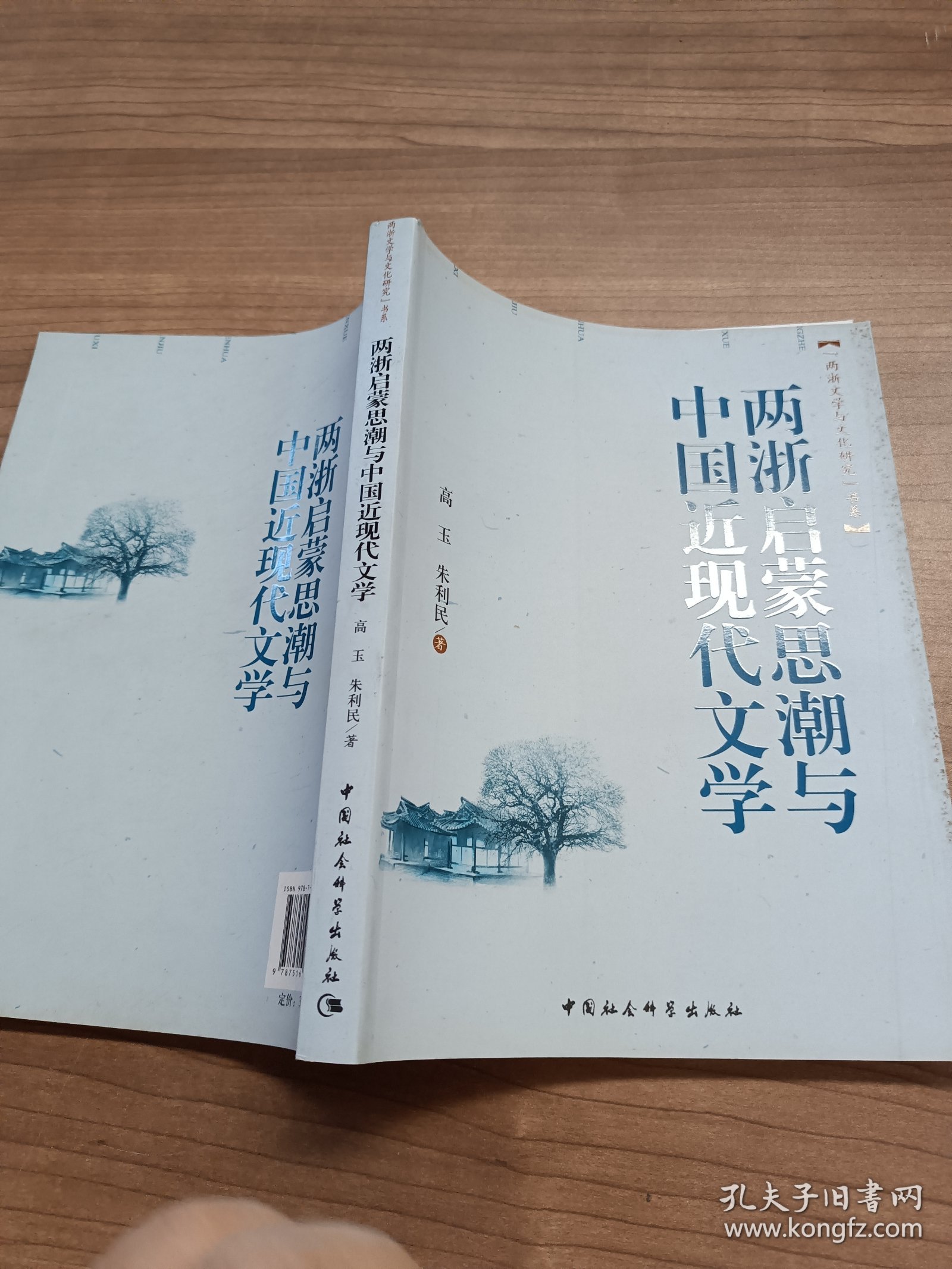 “两浙文学与文化研究”书系：两浙启蒙思潮与中国近现代文学