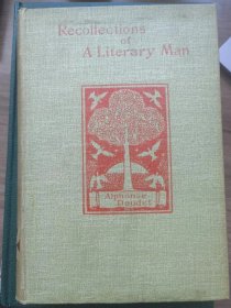 Recollections Of A Literary Man