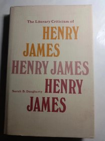 The Literary Criticism of Henry James