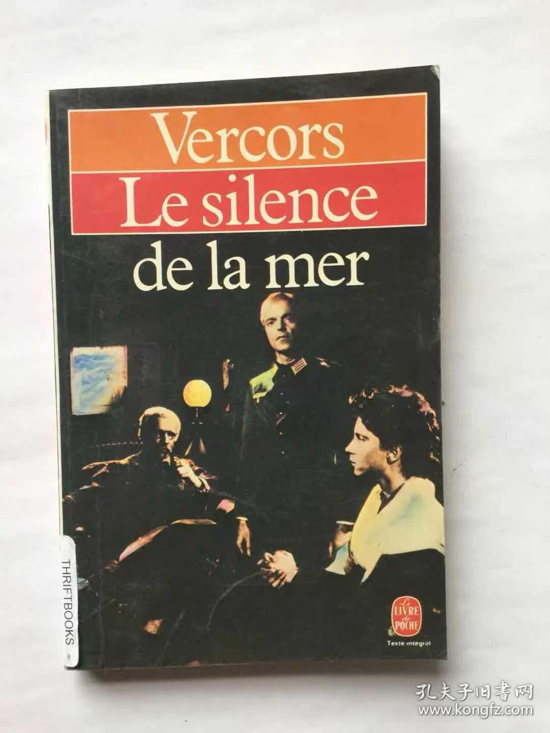 法文版 海的沉默  le silence de la mer